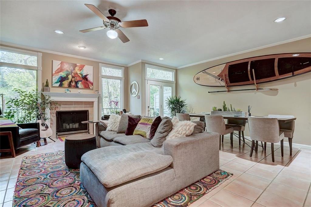 View 3421 Pecos ST Unit #A-4 in Pecos Square Condo 3421 Pecos ST Unit #A-4 - front exterior - Luxury home in Pecos Square Condo, Austin, TX