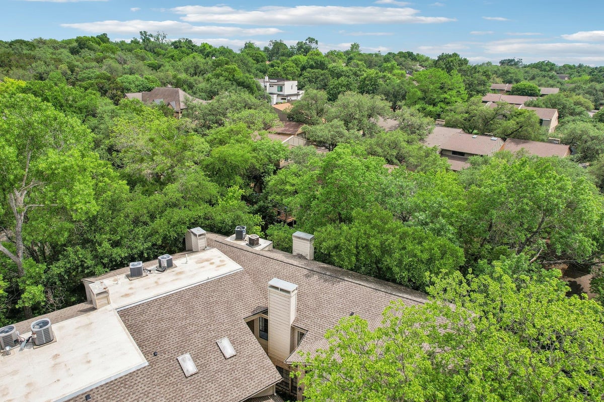 View 3421 Pecos ST Unit #B7 in Pecos Square Condo 3421 Pecos ST Unit #B7 - front exterior - Luxury home in Pecos Square Condo, Austin, TX