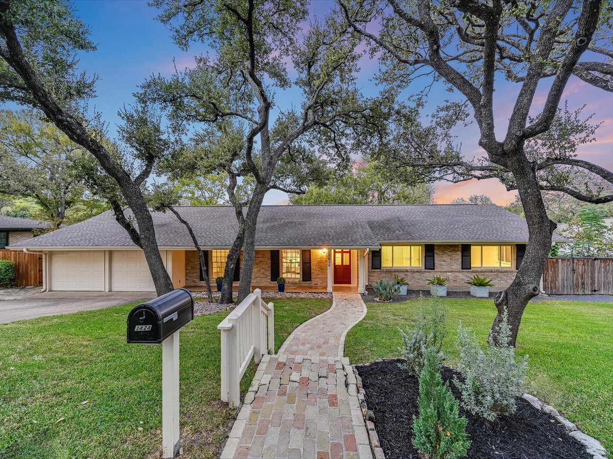 View 3424 Mount Barker DR in Balcones Park Sec 08 3424 Mount Barker DR - property photo 1 - Luxury home in Balcones Park Sec 08, Austin, TX
