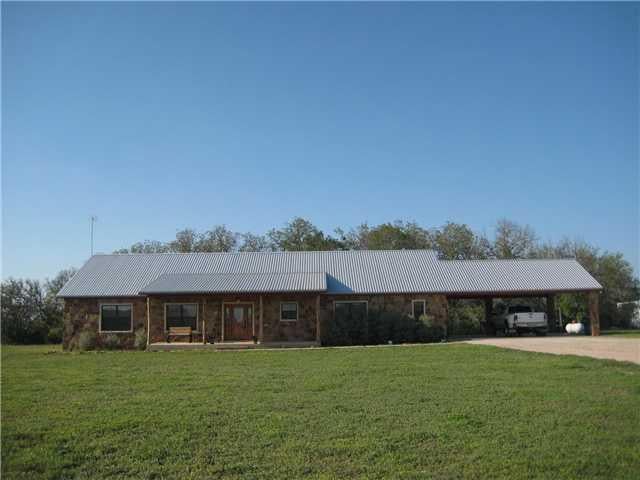 View 3425 Fm 1174 3425 Fm 1174 - front exterior - Luxury home in Bertram, TX