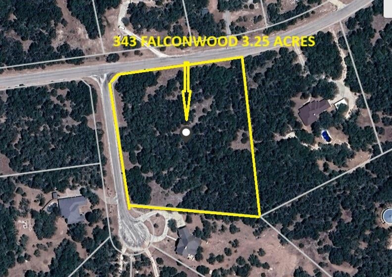 View 343 Falconwood Dr in Falcon-Wood 343 Falconwood Dr - front exterior - Luxury lot in Falcon-Wood, San Marcos, TX
