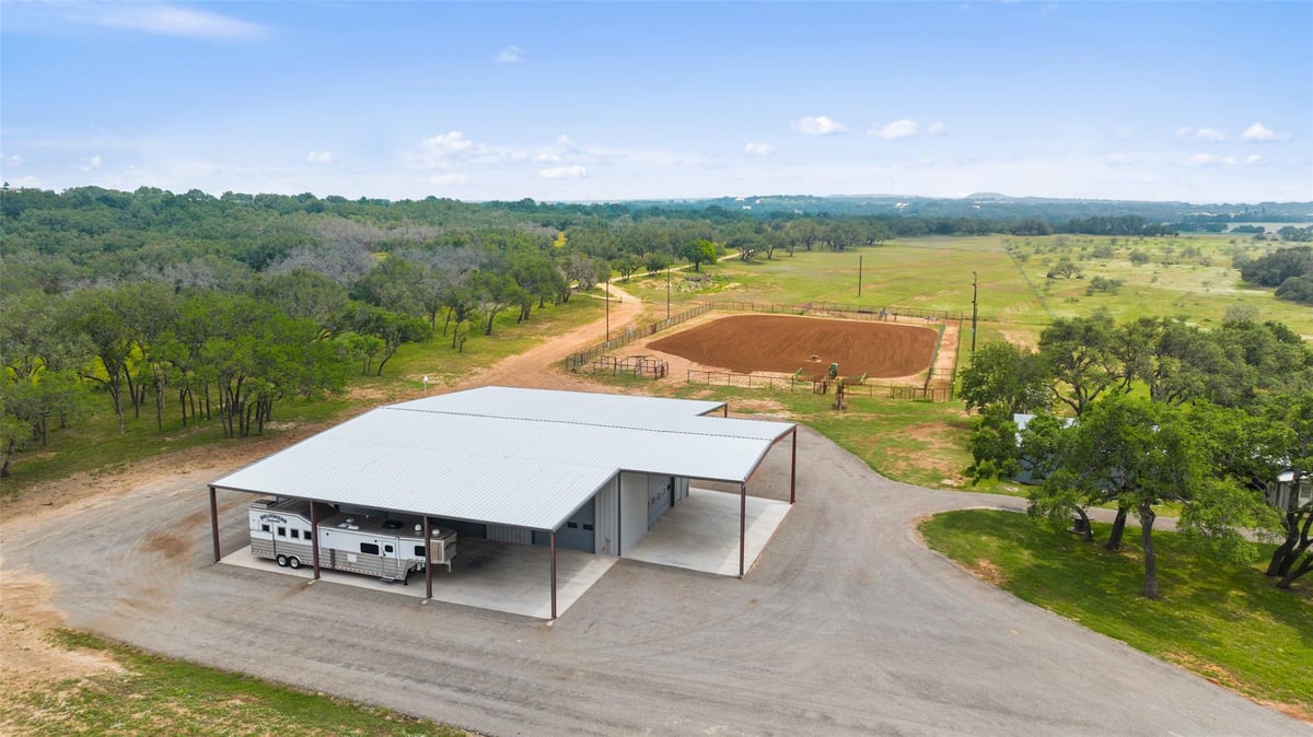 Primary bedroom at 3431 Klett Ranch Road - none, Johnson City, TX