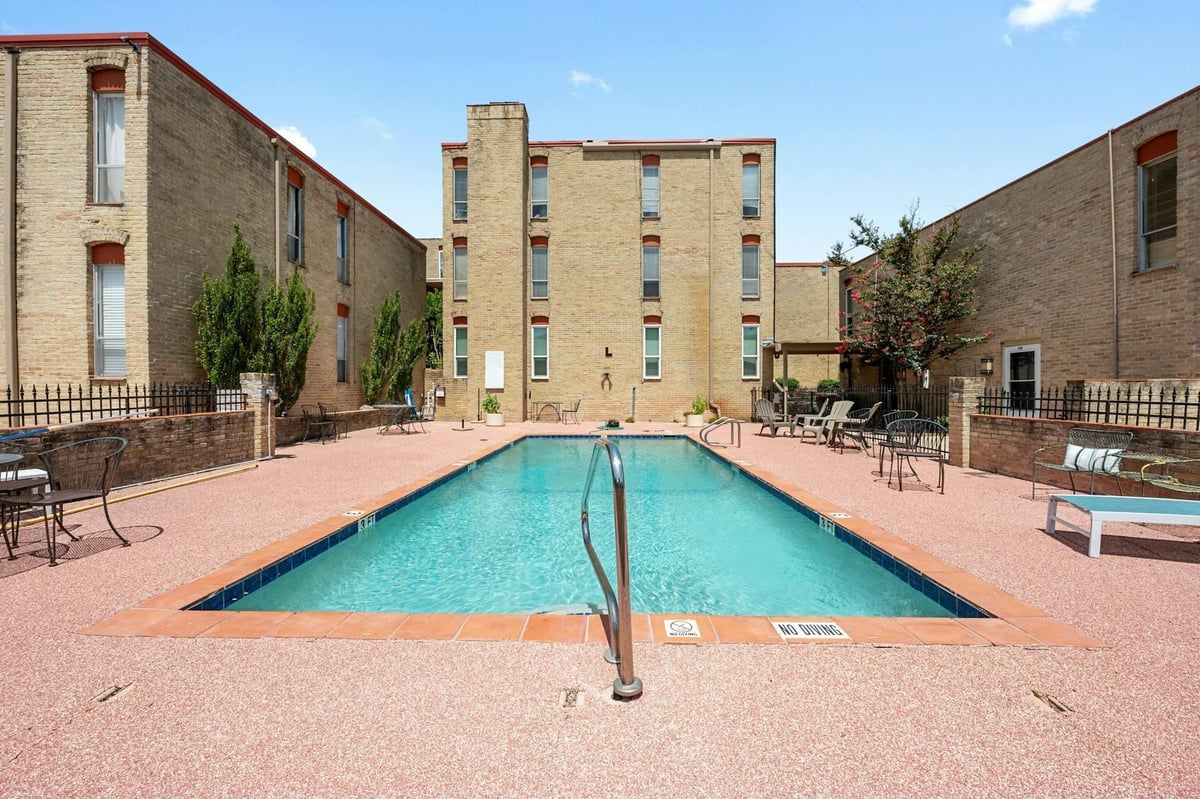 3431 North Hills DR Unit #321 - front exterior - Luxury home in Balcones Towers Condo, Austin, TX