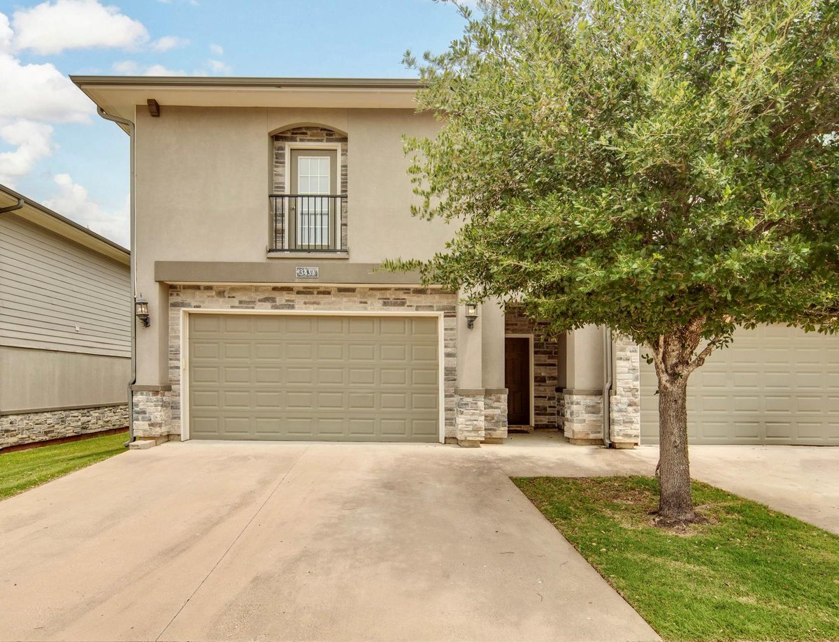 View 3433 Summerway Dr in 12/Rock Prairie Sub Ph 2 3433 Summerway Dr - front exterior - Luxury home in 12/Rock Prairie Sub Ph 2, College Station, TX