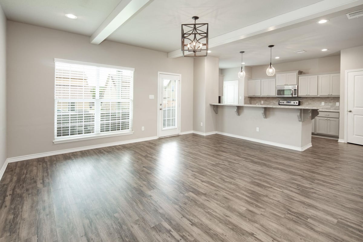 Primary bedroom at 3433 Summerway Dr - 4 bed 4 bath home