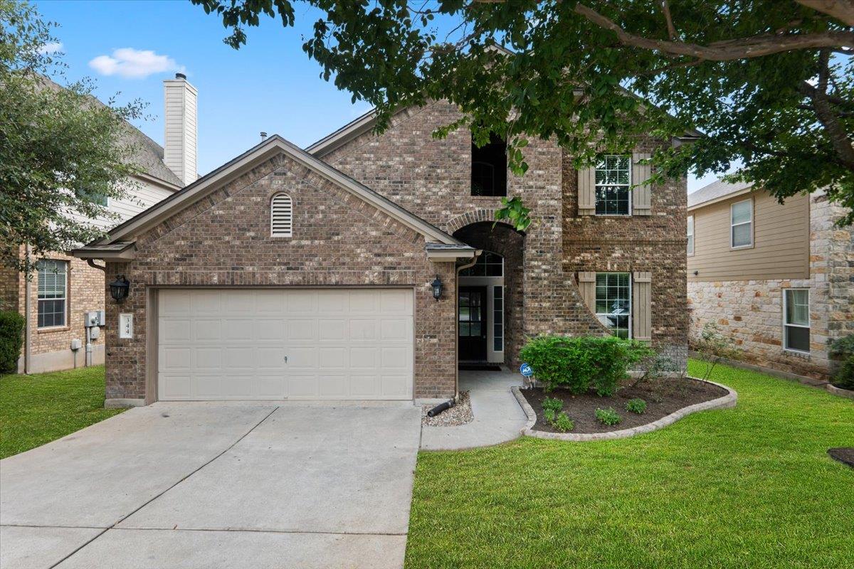View 344 Atlanta Park DR in Parkside At Mayfield Ranch Sec 02 344 Atlanta Park DR - property photo 1 - Luxury home in Parkside At Mayfield Ranch Sec 02, Georgetown, TX