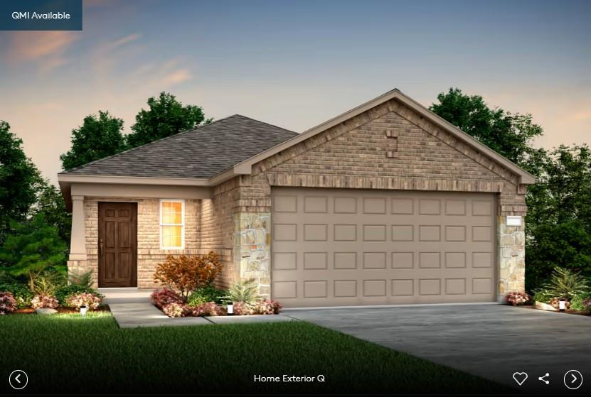 View 344 Bridge Deck Loop in Crosswinds 344 Bridge Deck Loop - front exterior - Luxury home in Crosswinds, Kyle, TX