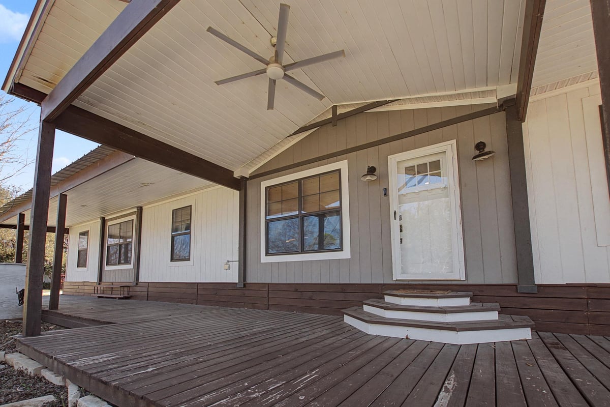 Primary bedroom at 345 County Road 136C - 4 bed 2 bath home
