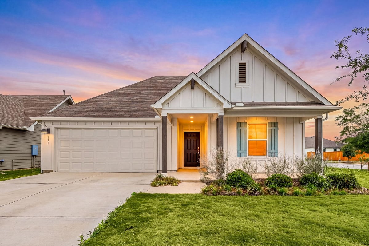 View 345 Merriman Rd in Trace Sub Pa 6C Sec D 345 Merriman Rd - front exterior - Luxury home in Trace Sub Pa 6C Sec D, San Marcos, TX