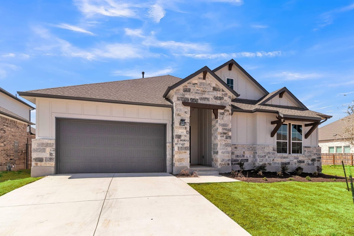 Living area at 345 Olinda Way - 4 bed 3 bath home