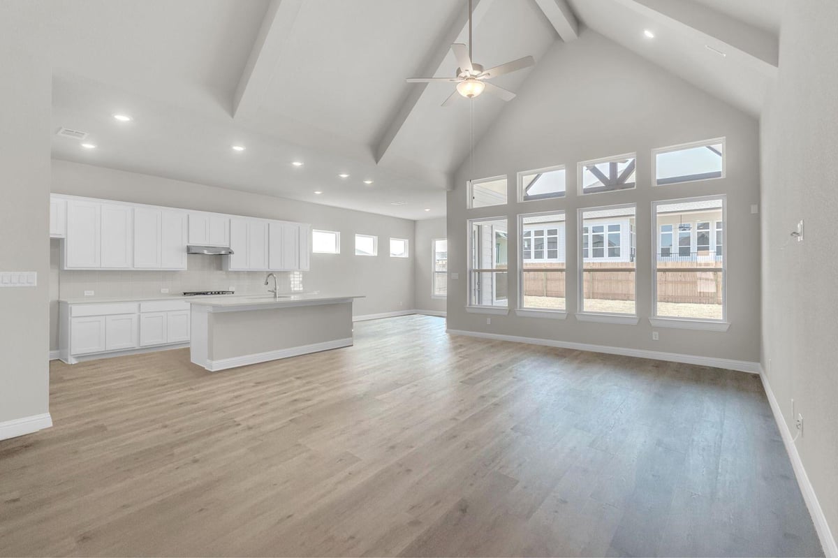 Primary bedroom at 345 Olinda Way - 4 bed 3 bath home