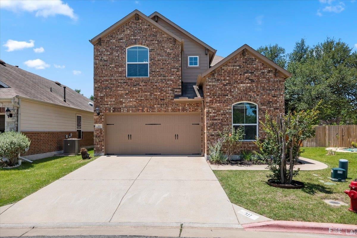 View 3451 Mayfield Ranch BLVD Unit #311 in Preserve at Mayfield Ranch 3451 Mayfield Ranch BLVD Unit #311 - front exterior - Luxury home in Preserve at Mayfield Ranch, Round Rock, TX