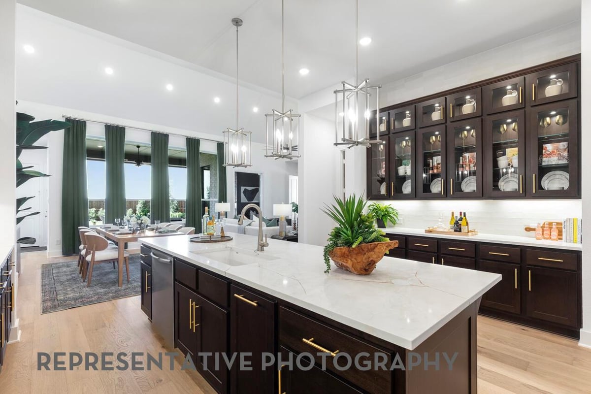 Kitchen at 346 Tumbling Creek Run - 4 bed 4 bath home
