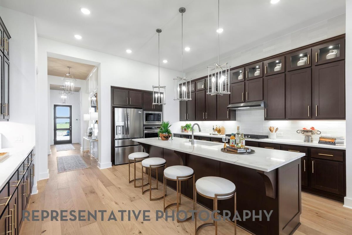 Primary bedroom at 346 Tumbling Creek Run - 4 bed 4 bath home