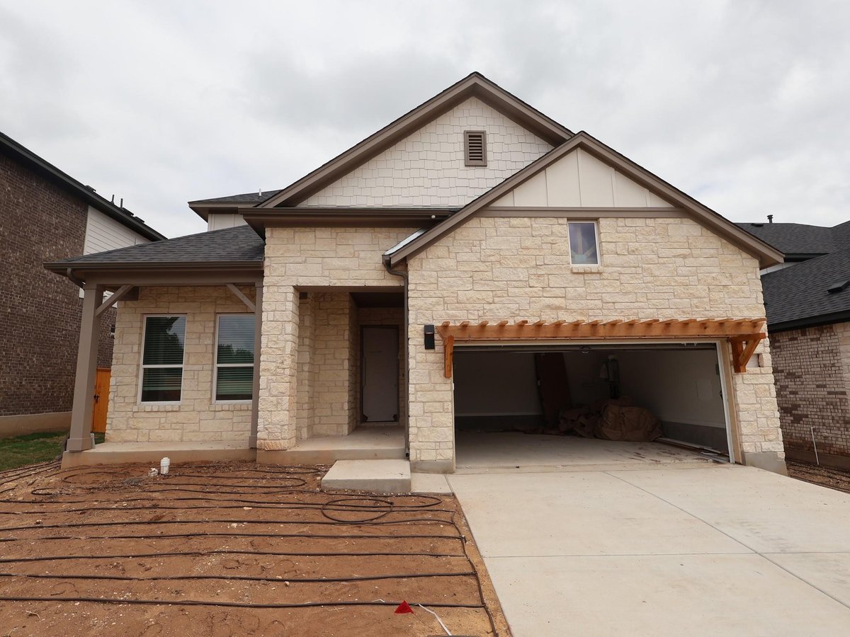 View 348 Big Banyan Dr in Heritage 348 Big Banyan Dr - front exterior - Luxury home in Heritage, Dripping Springs, TX