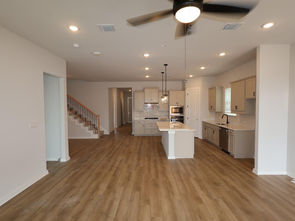 Living area at 348 Big Banyan Dr - 5 bed 4 bath home