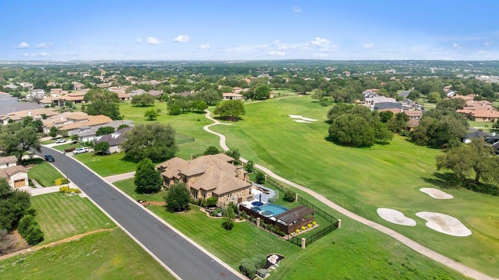 349 Cimarron Hills TRL - front exterior - Luxury home in Cimarron Hills Ph 3 Sec 2, Georgetown, TX