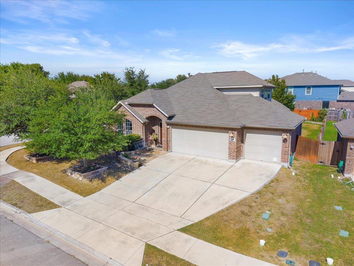 Primary bedroom at 349 Razzmatazz Trl - 4 bed 4 bath home