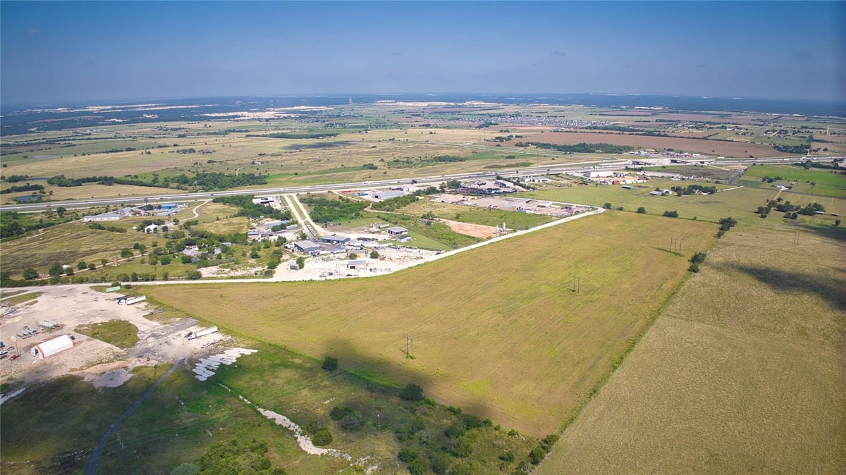 View 35 IH in 35.389 ACRES 35 IH - front exterior - Luxury lot in 35.389 ACRES, Jarrell, TX