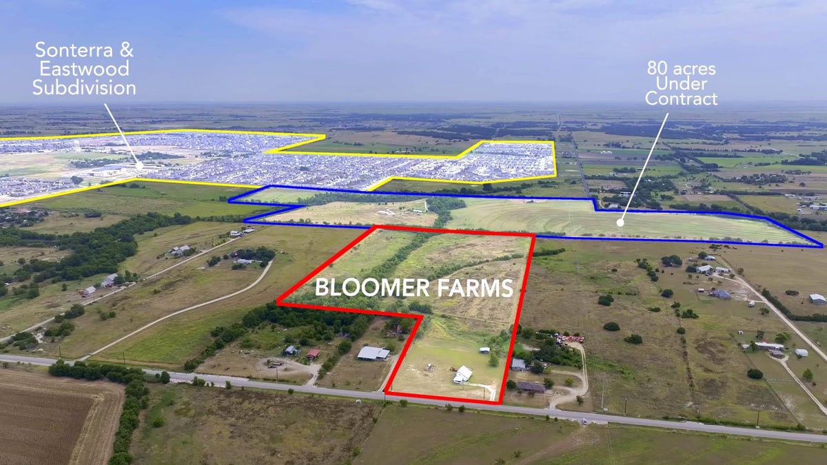 View 350 County Road 375 in 0 350 County Road 375 - front exterior - Luxury home in 0, Jarrell, TX