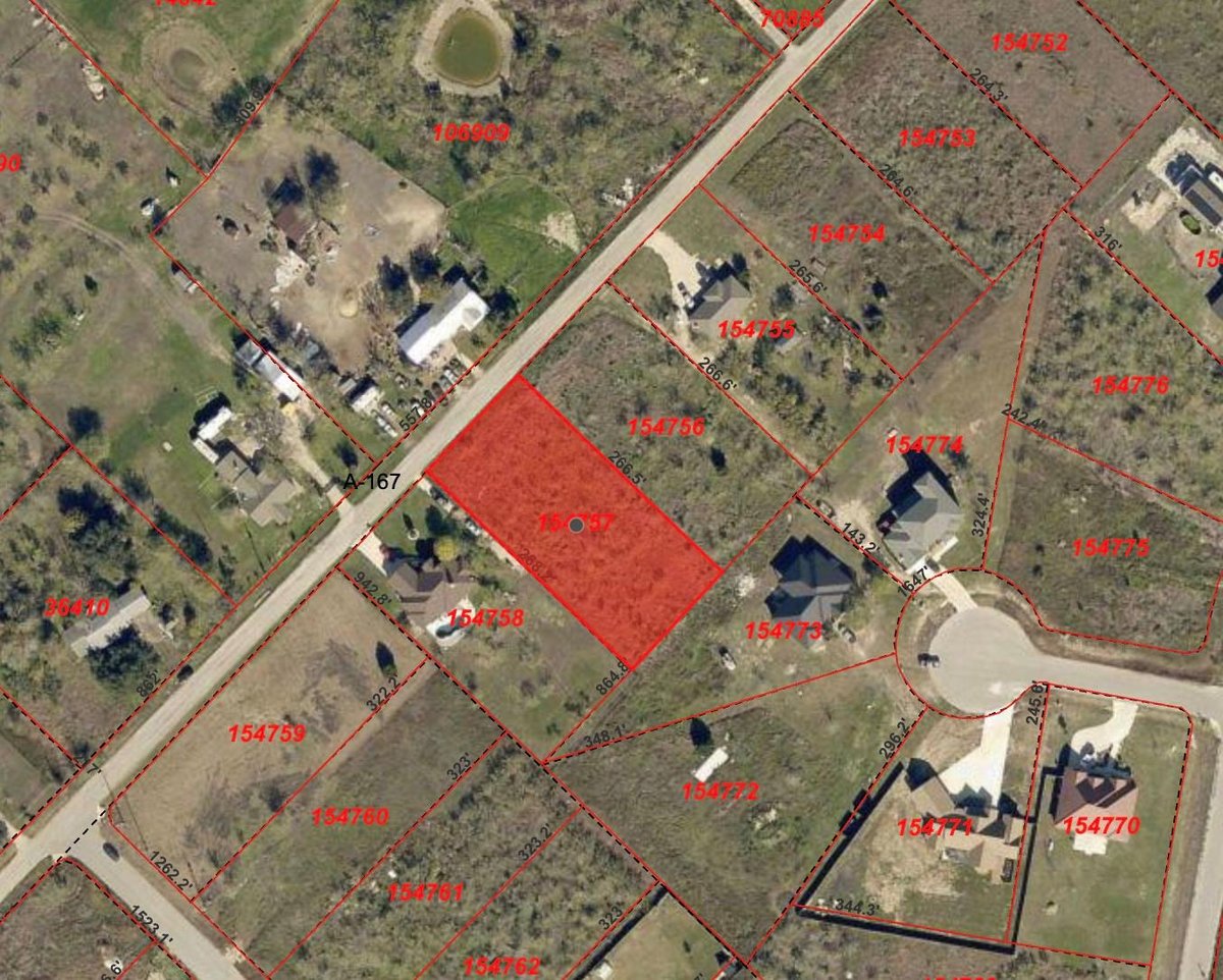 View 350 Engelke Rd in East Ridge 350 Engelke Rd - front exterior - Luxury lot in East Ridge, Niederwald, TX