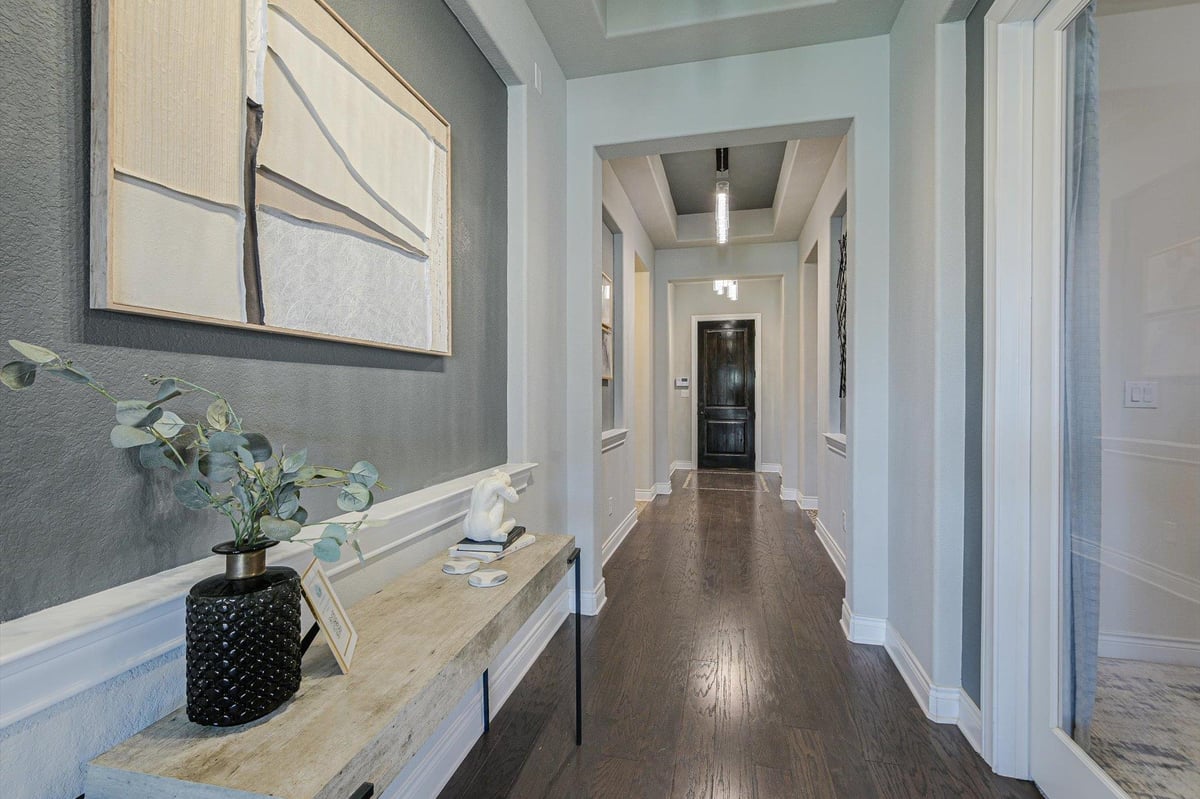 Primary bedroom at 3500 Great Knot Pass - 4 bed 3 bath home