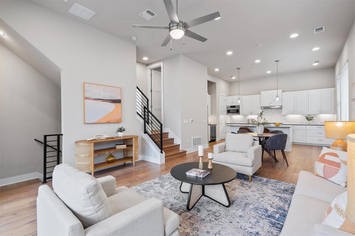 View 3500 Harmon Ave Unit #6 in Austin Modern Lofts 3500 Harmon Ave Unit #6 - front exterior - Luxury home in Austin Modern Lofts, Austin, TX