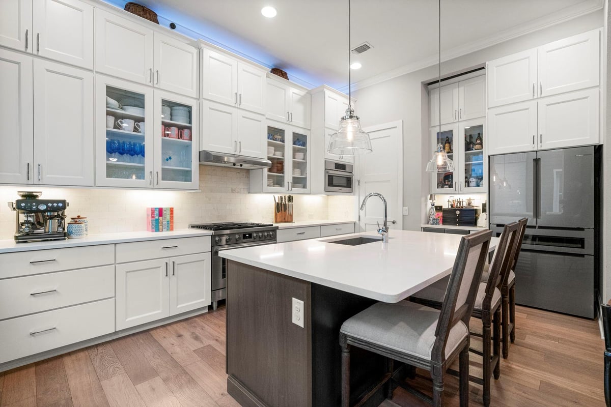 Kitchen at 3500 Harmon Ave Unit #7 - 3 bed 3 bath home