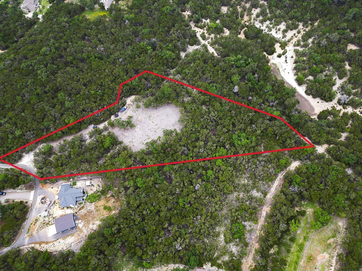 View 3500 Lohmans Ford Rd Unit #Lot 72 in Old Farm 3500 Lohmans Ford Rd Unit #Lot 72 - front exterior - Luxury lot in Old Farm, Lago Vista, TX
