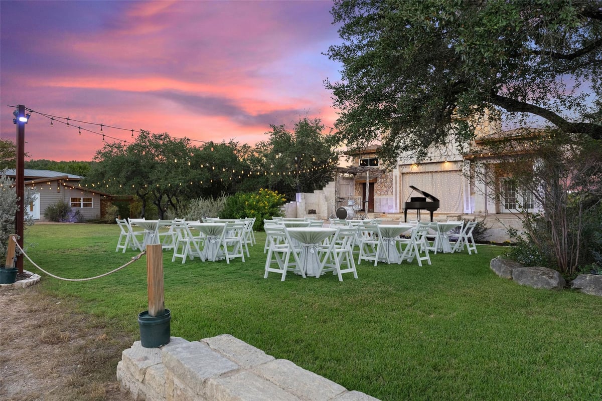 3500 R O Dr - front exterior - Luxury home in Travis Southwest, Spicewood, TX