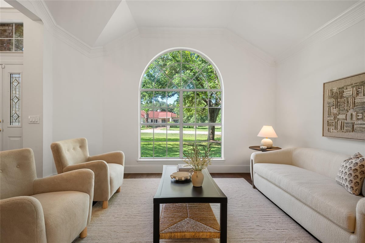 3501 Corner Brook CV - front exterior - Luxury home in Shady Hollow Estates Sec 01, Austin, TX