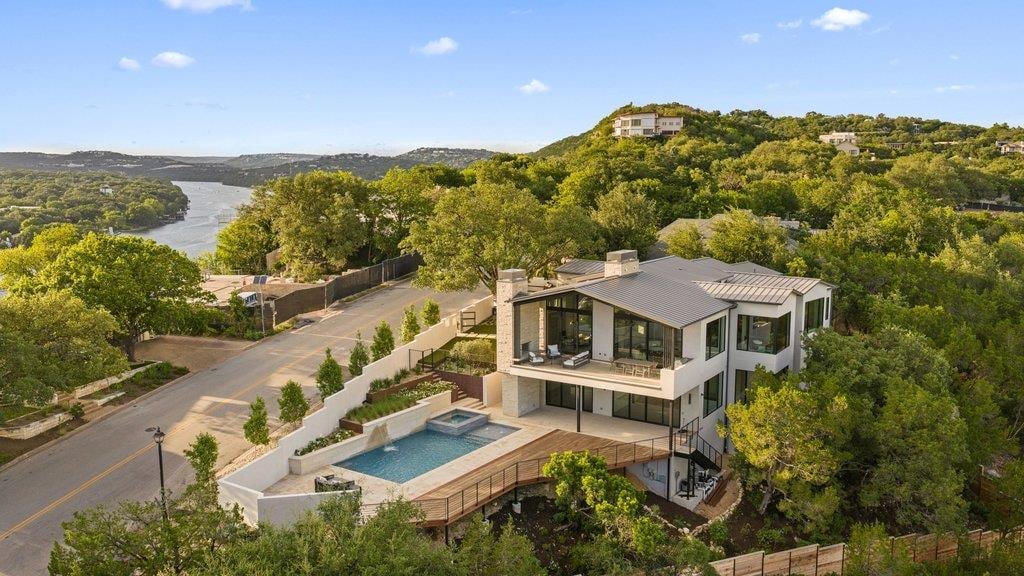 View 3501 Mount Bonnell RD in Mount Bonnell Terrace 3501 Mount Bonnell RD - property photo 1 - Luxury home in Mount Bonnell Terrace, Austin, TX