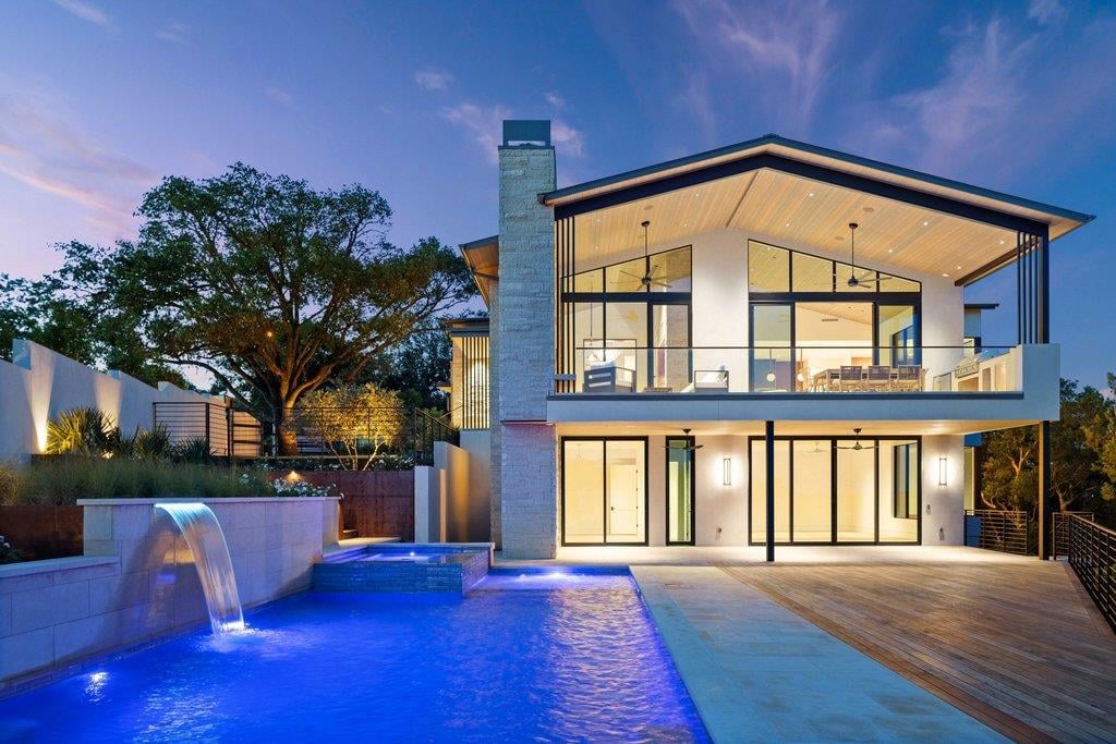 View 3501 Mount Bonnell RD in Mount Bonnell Terrace Sec 01 3501 Mount Bonnell RD - property photo 1 - Luxury home in Mount Bonnell Terrace Sec 01, Austin, TX