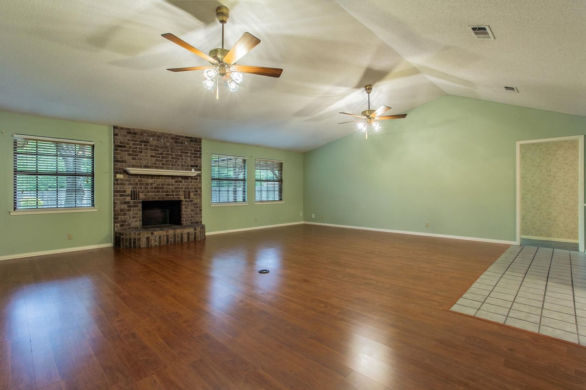 Kitchen at 3502 Elm Dr - 3 bed 1 bath home