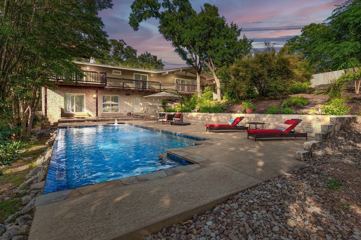 View 3503 Arrowhead DR in Highland Park West Sec 05 3503 Arrowhead DR - front exterior - Luxury home in Highland Park West Sec 05, Austin, TX