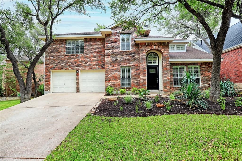 View 3503 Rip Ford Dr in Steiner Ranch Phs 1 Sec 1 3503 Rip Ford Dr - front exterior - Luxury home in Steiner Ranch Phs 1 Sec 1, Austin, TX