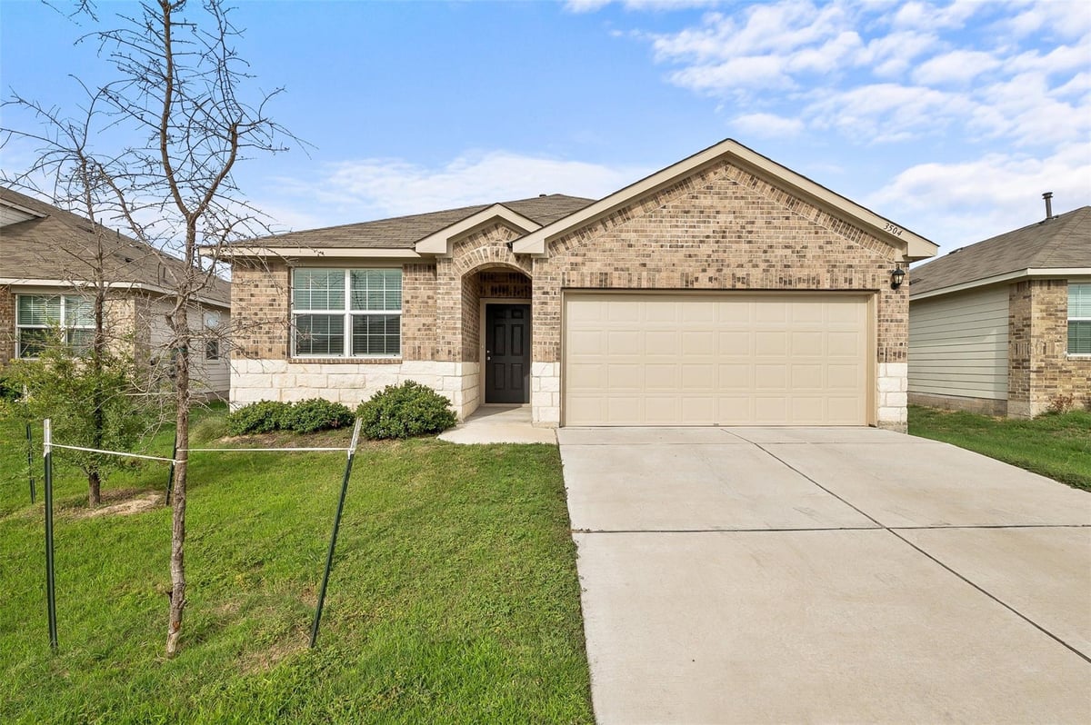 View 3504 Chappie Ln in Austin's Colony 3504 Chappie Ln - front exterior - Luxury home in Austin's Colony, Austin, TX