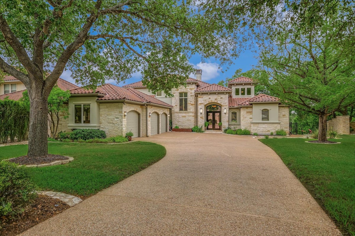 3504 Josh Ln - front exterior - Luxury home in River Place Sec 15, Austin, TX