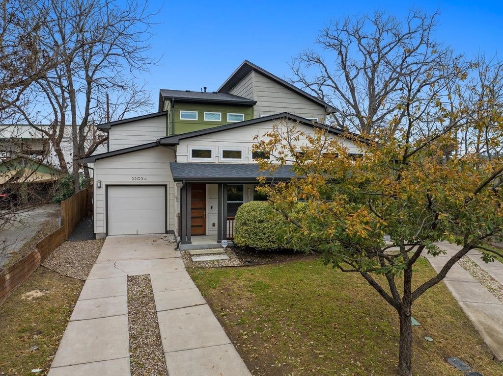 View 3505 Banton Rd Unit #A in 3505 Banton Condo 3505 Banton Rd Unit #A - front exterior - Luxury home in 3505 Banton Condo, Austin, TX