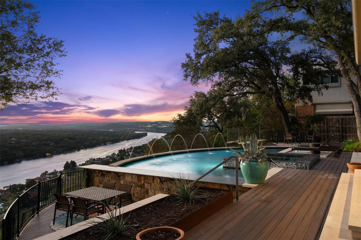 View 3505 Mount Barker DR in BALCONES PARK SEC 8 3505 Mount Barker DR - front exterior - Luxury home in BALCONES PARK SEC 8, Austin, TX