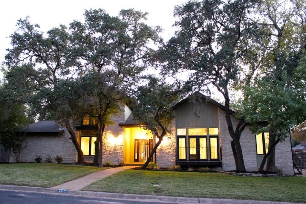 View 3505 Scenic Hills Dr in Scenic Hills Estates 3505 Scenic Hills Dr - front exterior - Luxury home in Scenic Hills Estates, Austin, TX