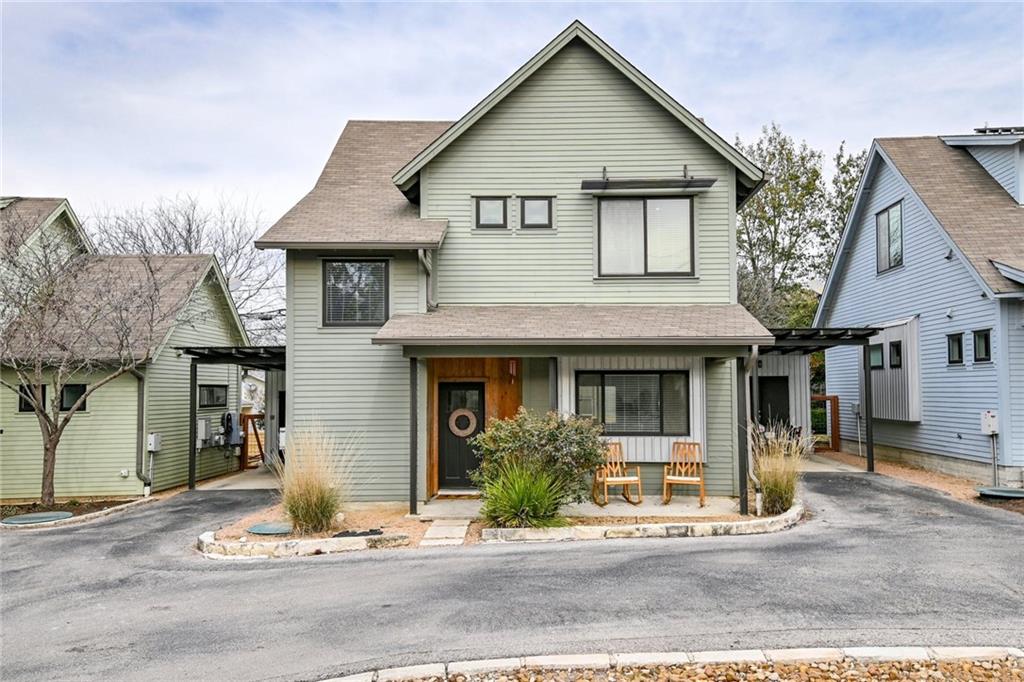 View 3505 Villa CT Unit #6 in 3505 Villa Court Condo 3505 Villa CT Unit #6 - front exterior - Luxury home in 3505 Villa Court Condo, Austin, TX