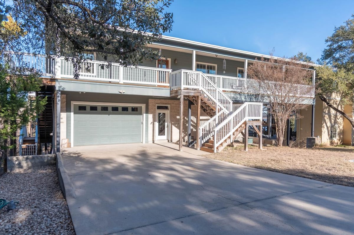 Primary bedroom at 3506 Parliament Cv - 3 bed 2 bath home
