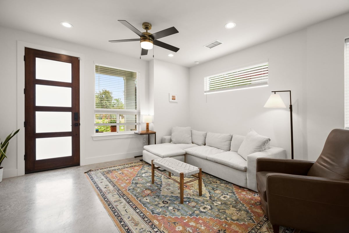 Primary bedroom - 3506 Pennsylvania Ave Unit #1 Primary bedroom at 3506 Pennsylvania Ave Unit #1 - 5 bed 4 bath home