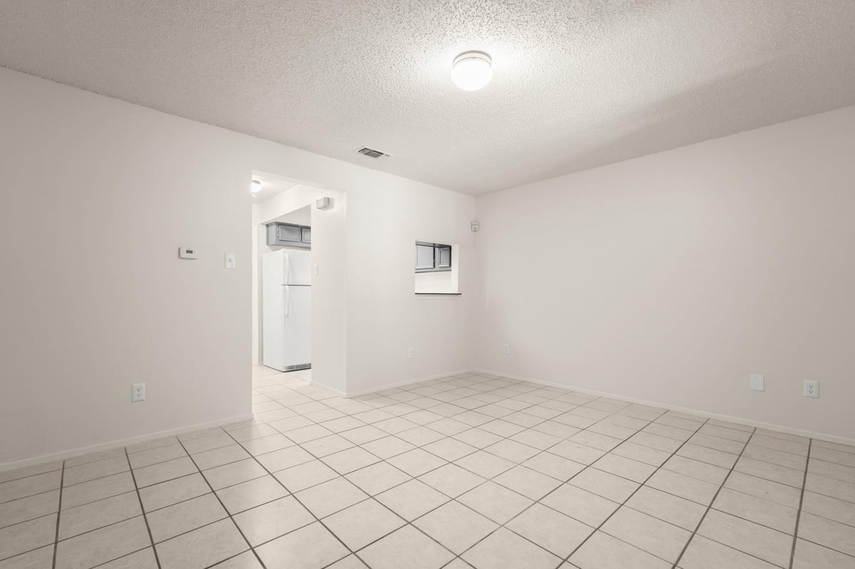 Kitchen at 3506 Speedway Unit #104 - 1 bed 1 bath home