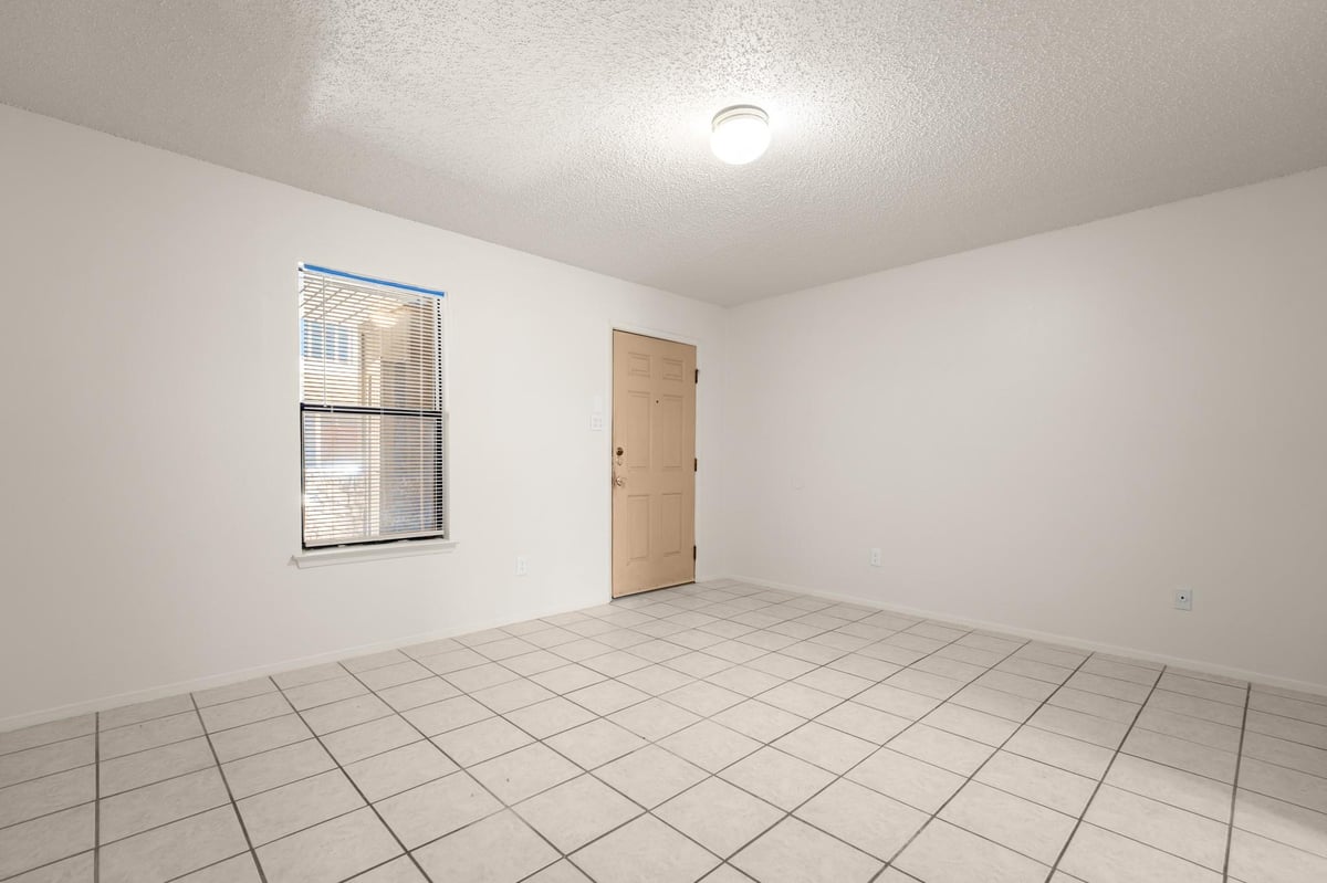 Bathroom at 3506 Speedway Unit #104 - 1 bed 1 bath home