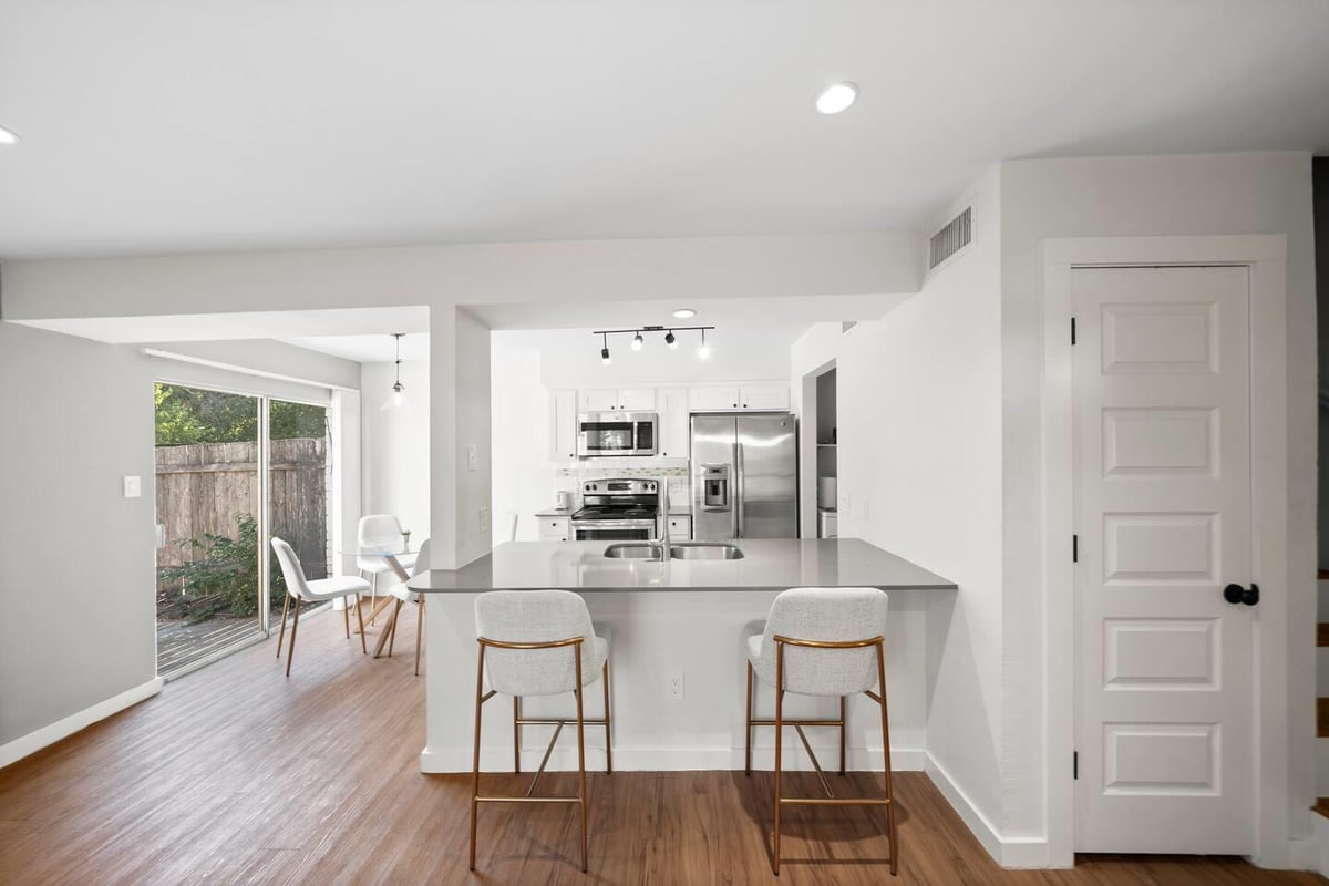 Kitchen at 3507 Alpine Cir - Meisha, Austin, TX