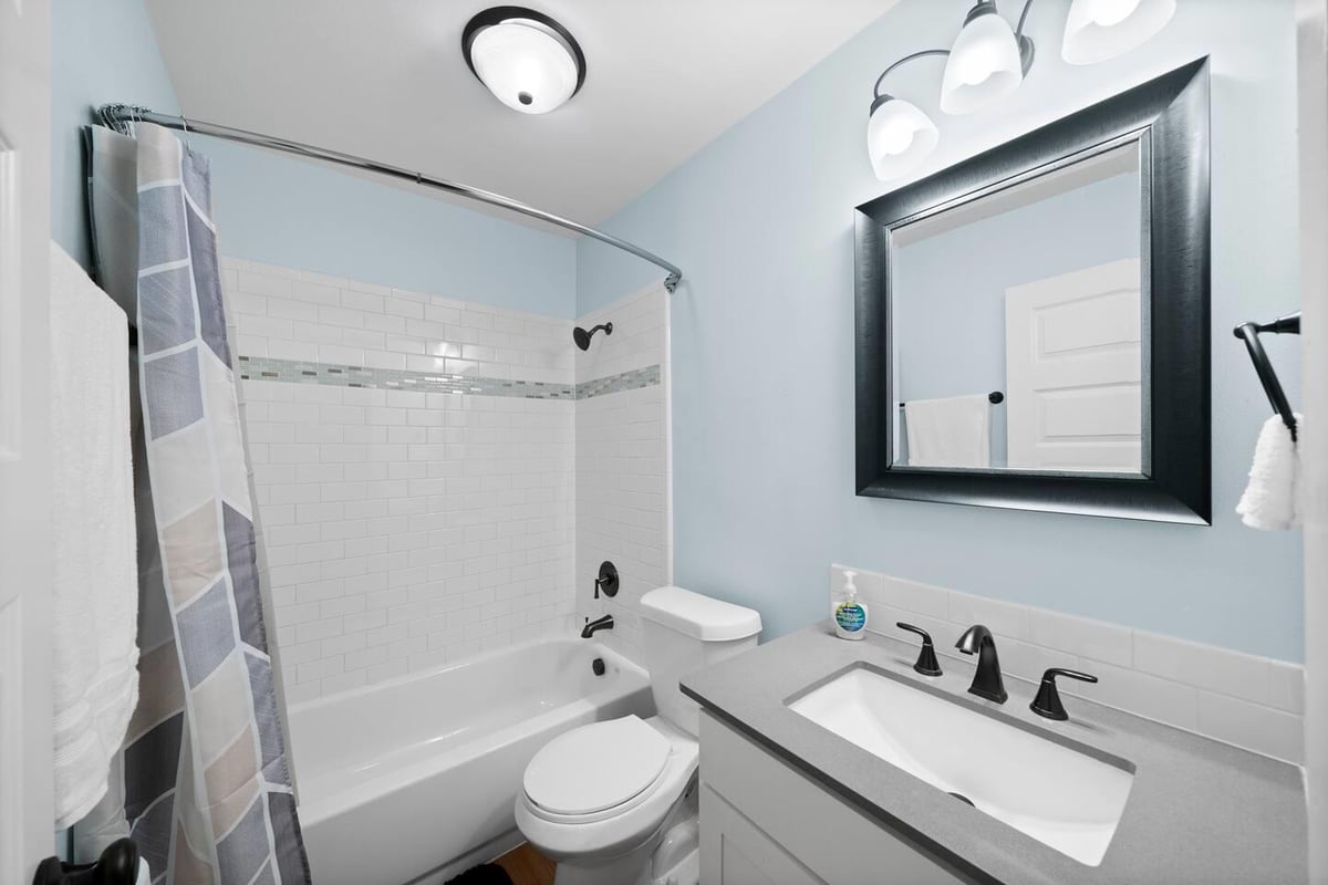 Bathroom at 3507 Alpine Cir - Meisha, Austin, TX