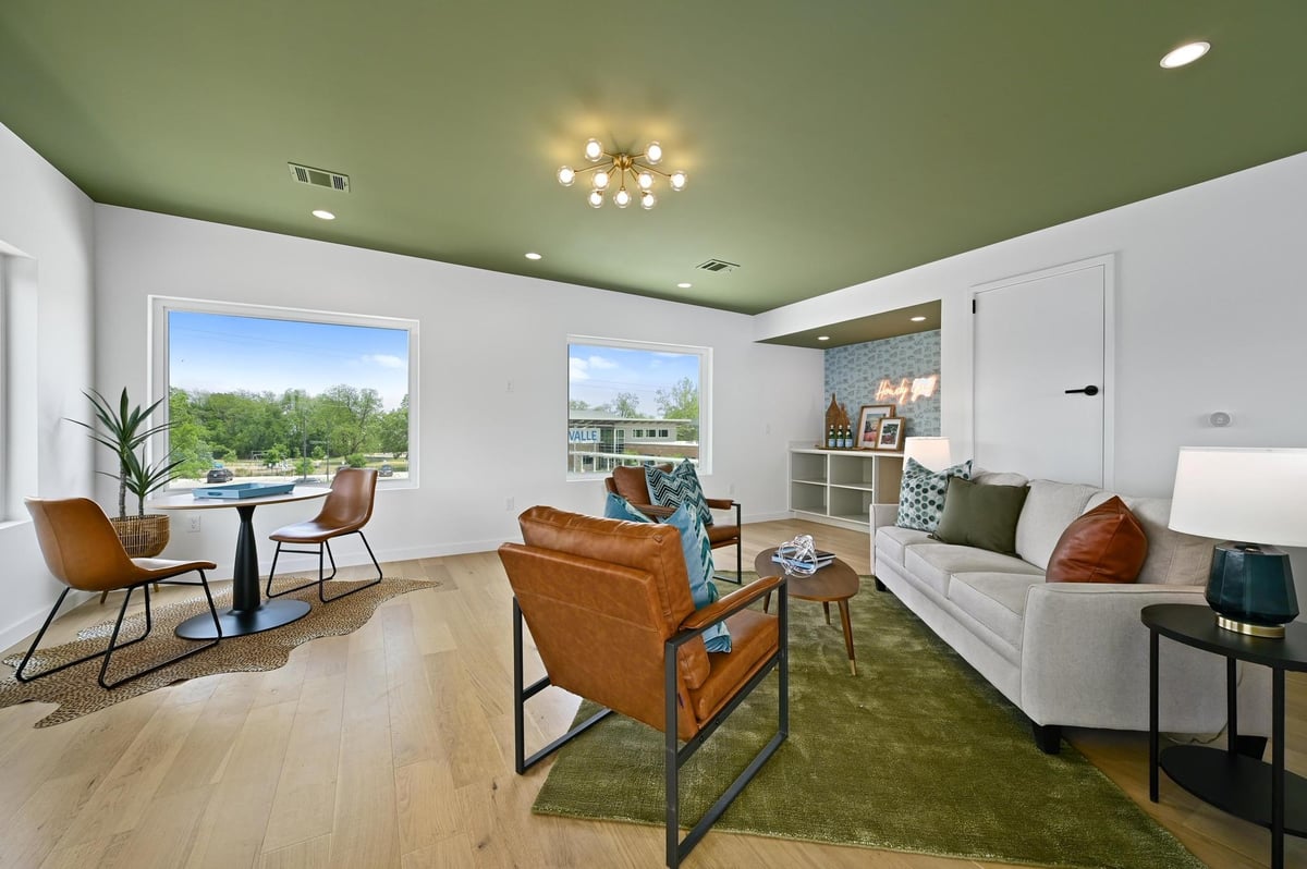 View 3507 Neal St Unit #2 in Cherico 01 3507 Neal St Unit #2 - front exterior - Luxury home in Cherico 01, Austin, TX