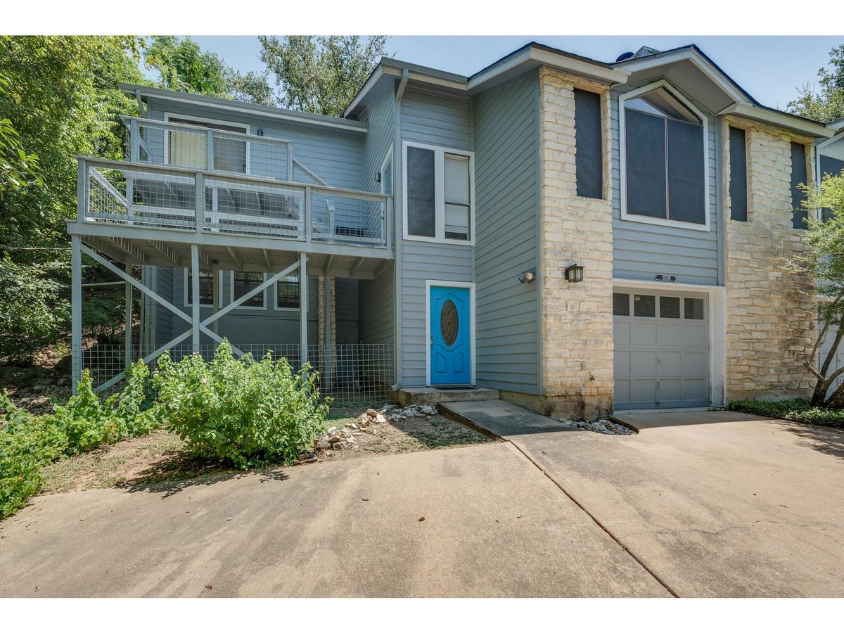 View 3508 Wendel CV Unit #H15 in Wendel Cove Condo 3508 Wendel CV Unit #H15 - front exterior - Luxury home in Wendel Cove Condo, Austin, TX